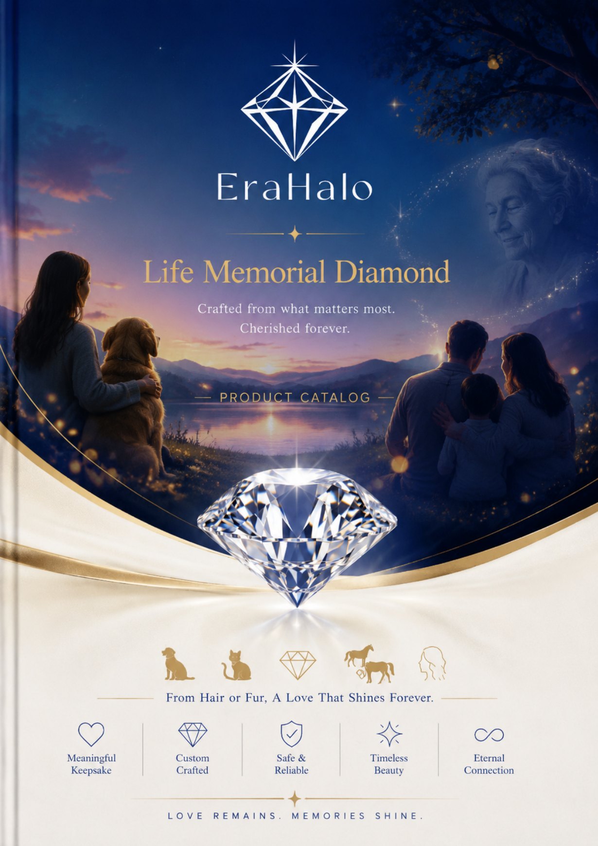 Era Halo memorial diamond